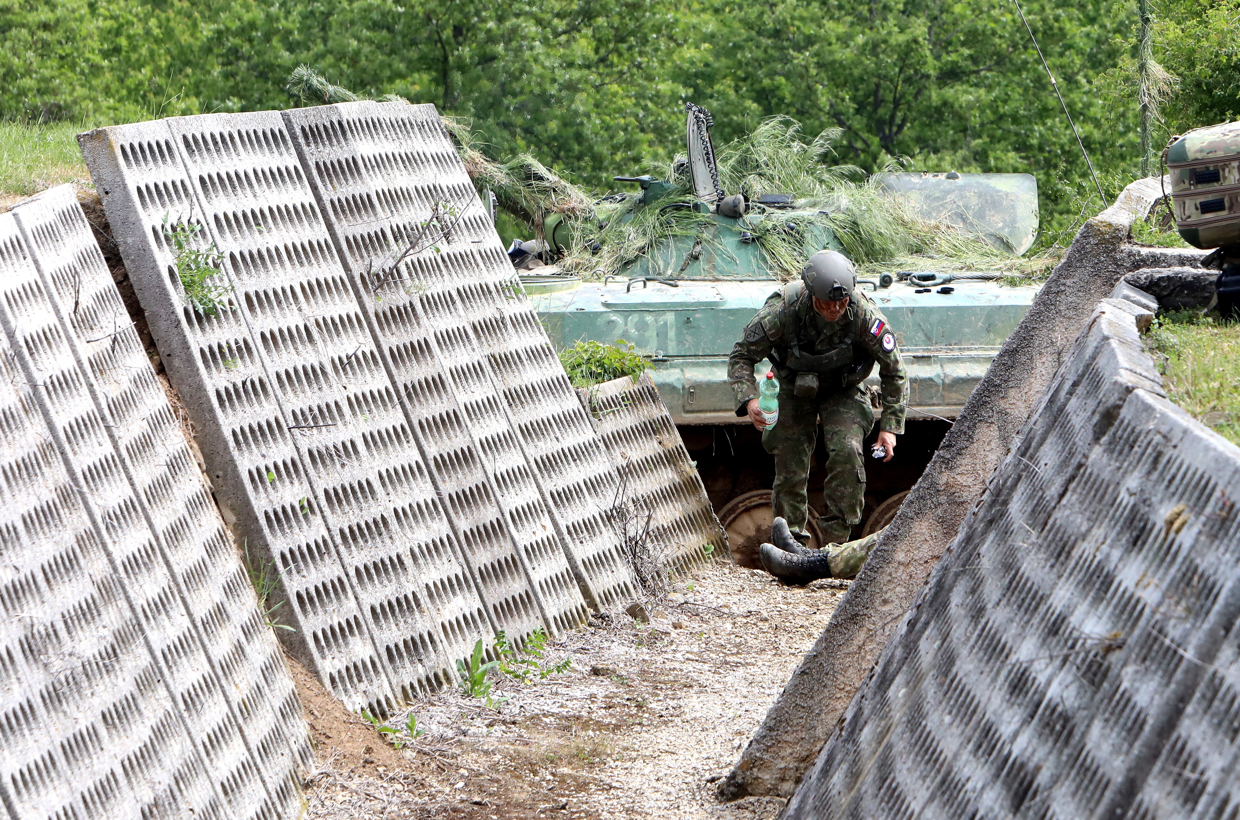 Slovenský štít  - cvičenie na Lešti